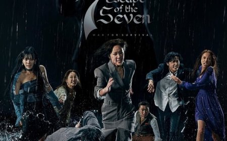 Series: The Escape of the Seven (Season 1)