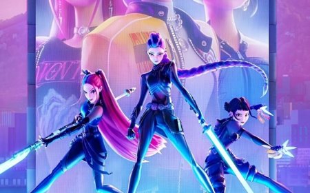 KPop Demon Hunters (2025)