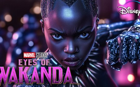 Upcoming: Eyes of Wakanda (2025)