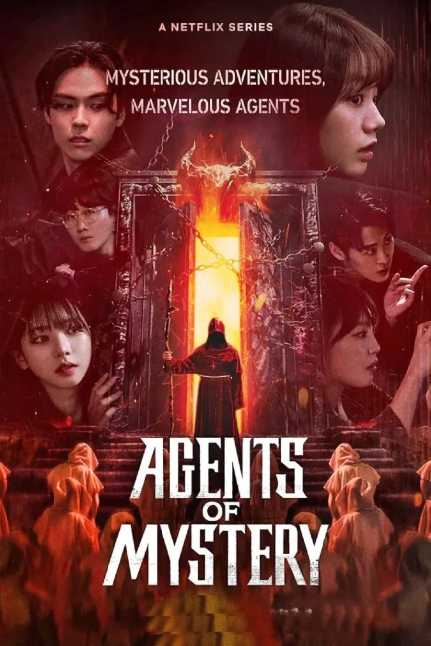 Series: Agents of Mystery (Season 1) [Korean]
