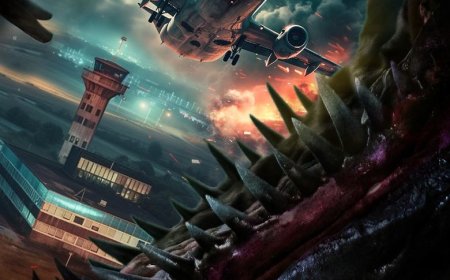 Monster on a Plane (2024)