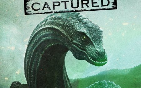 Loch Ness Monster Captured (2024)