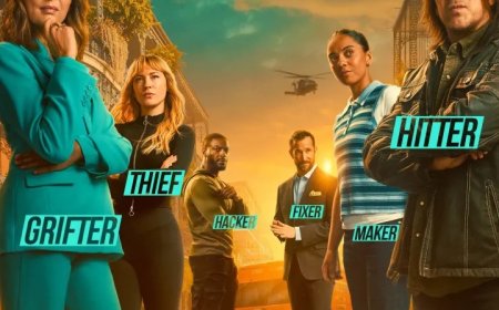 Leverage: Redemption (Season 3)