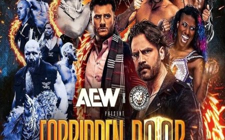 AEW x NJPW: Forbidden Door (2025)