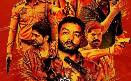 Gangland: The City of Crime (2025) [Indian]