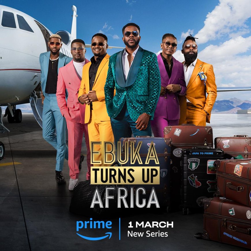 Ebuka Turns Up Africa (Season 1)