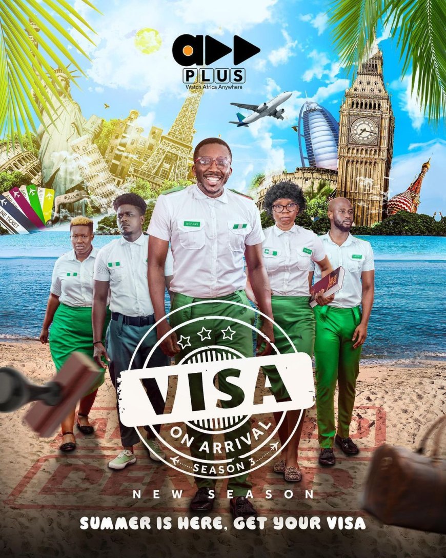 Visa on Arrival S01 – S05