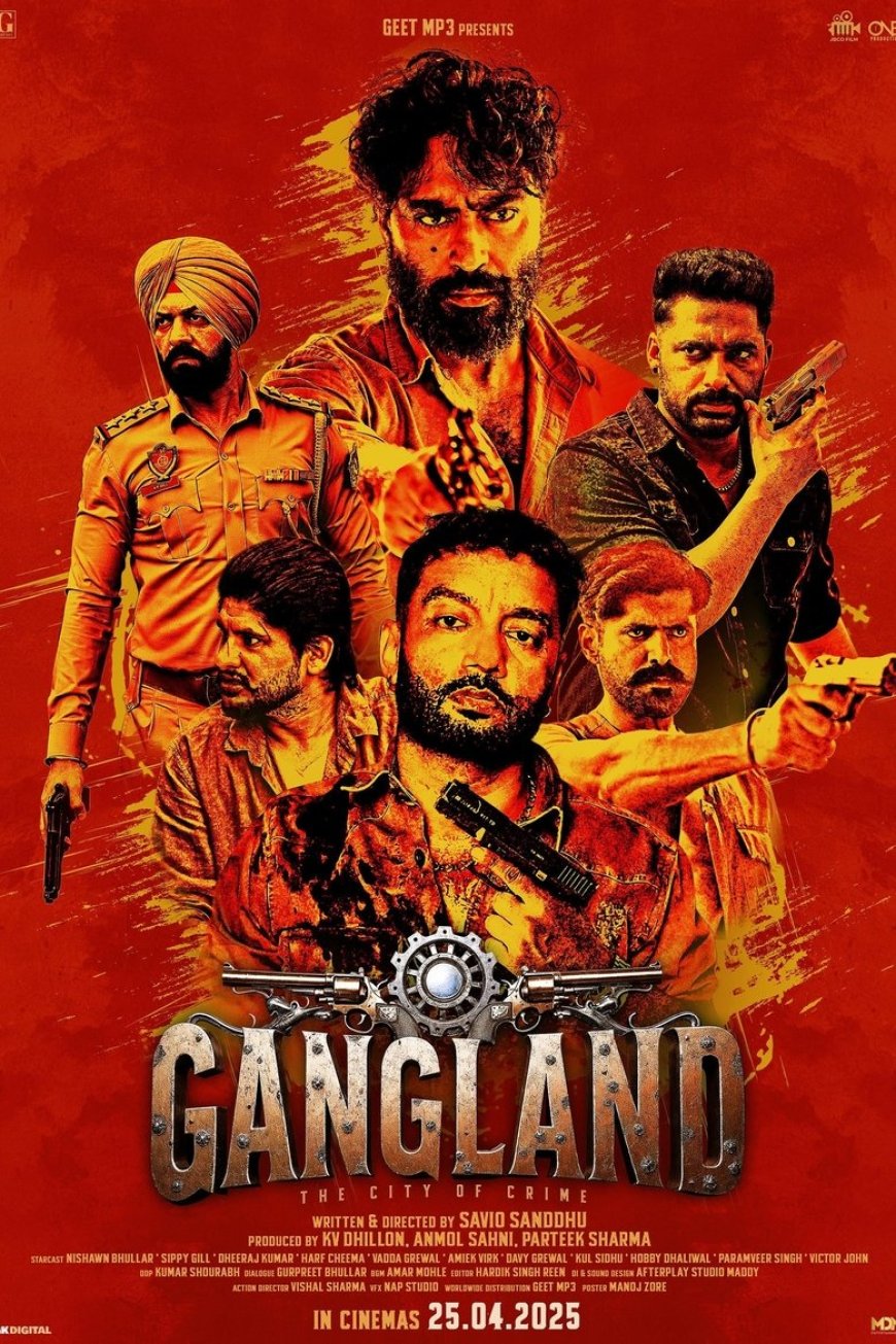 Gangland: The City of Crime (2025) [Indian]