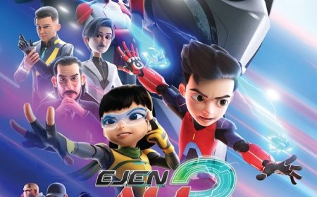 Ejen Ali: The Movie 2 (2025)