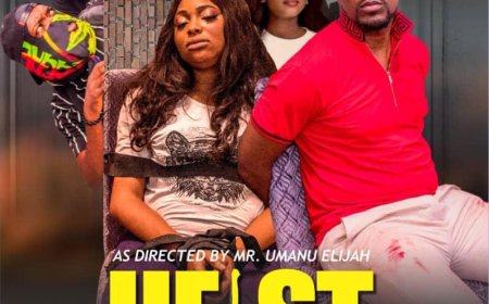 Heist (2019) Nollywood Movie