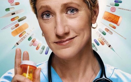Nurse Jackie S01 – S04