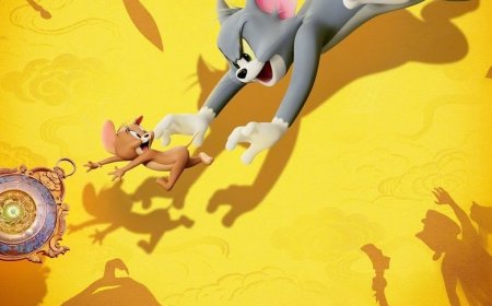 Tom and Jerry: Forbidden Compass (2025)