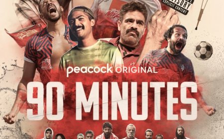 90 Minutes (2025) S01 (Complete)