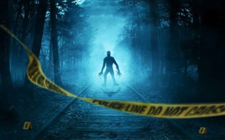 Download Out There: Crimes of the Paranormal S01
