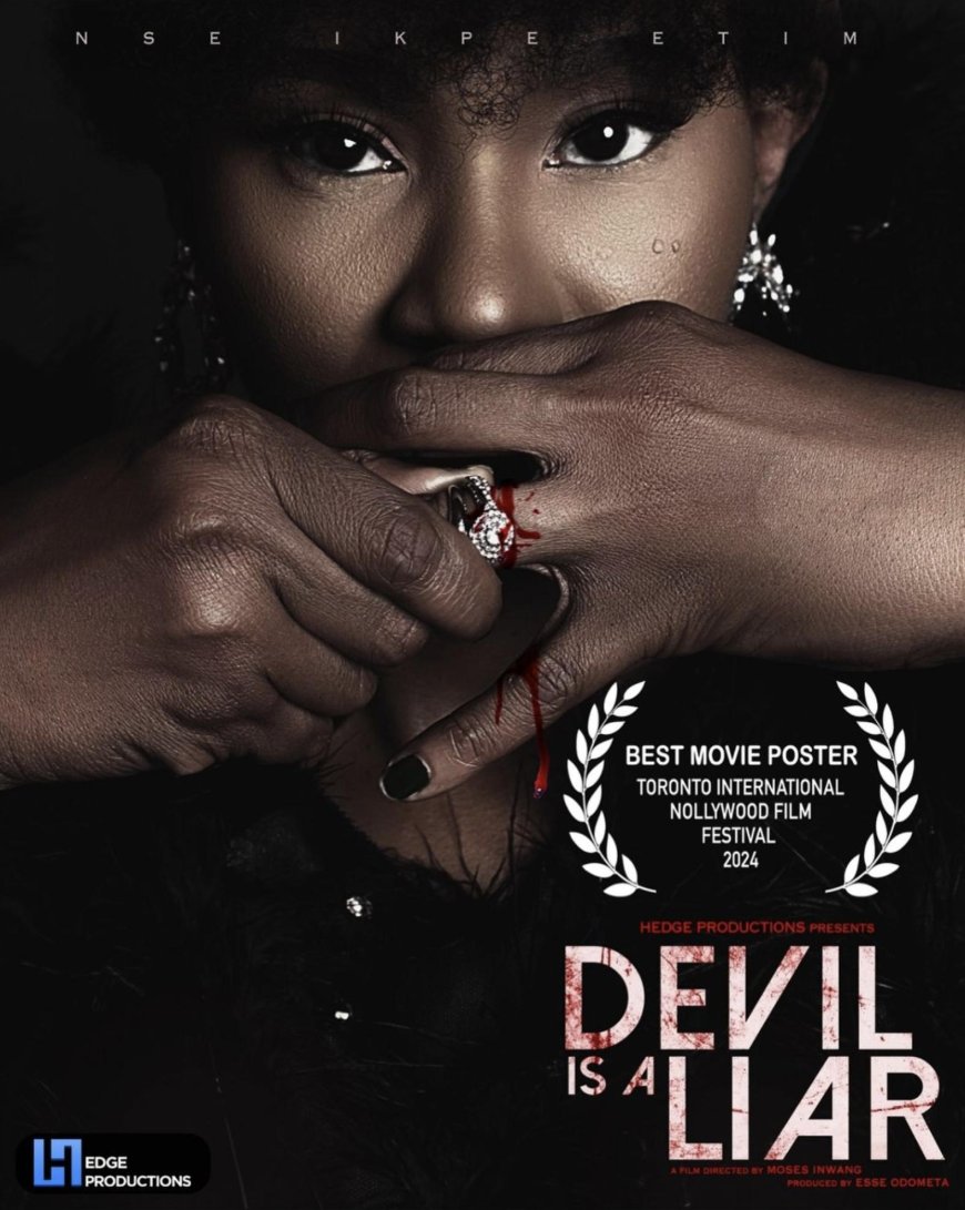 Devil Is A Liar (2025) – Nollywood Movie