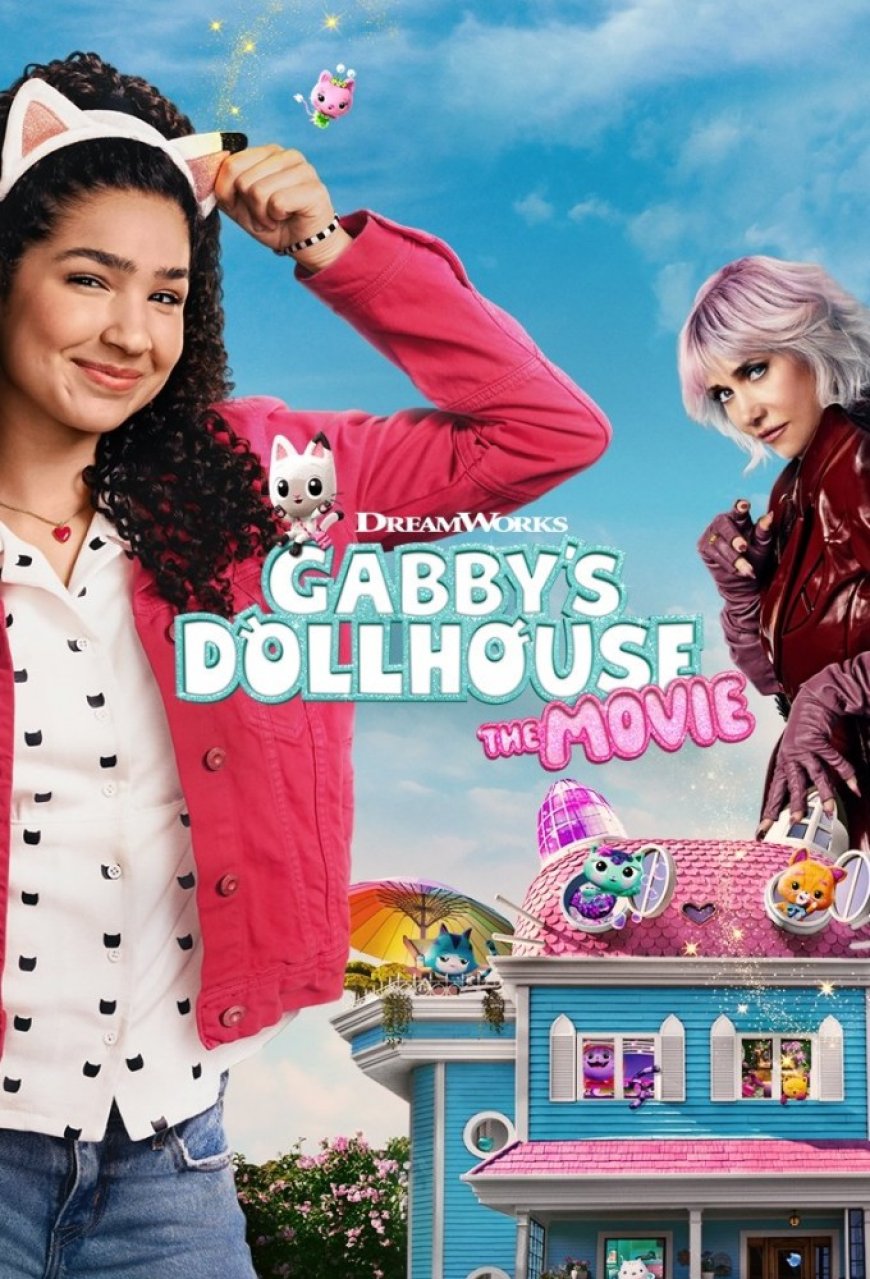 Download Gabby’s Dollhouse: The Movie (2025)