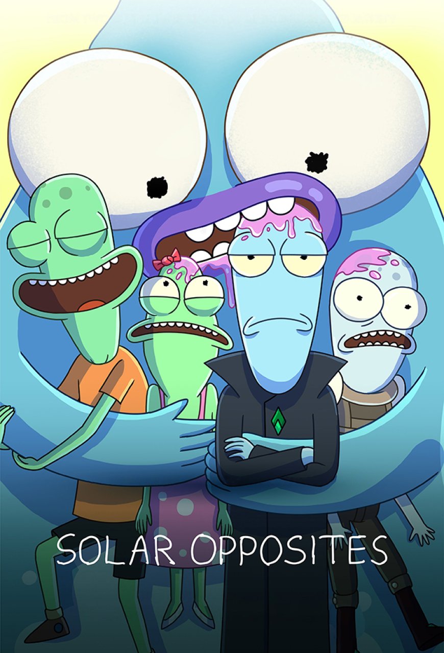 Download Solar Opposites S01 – S06