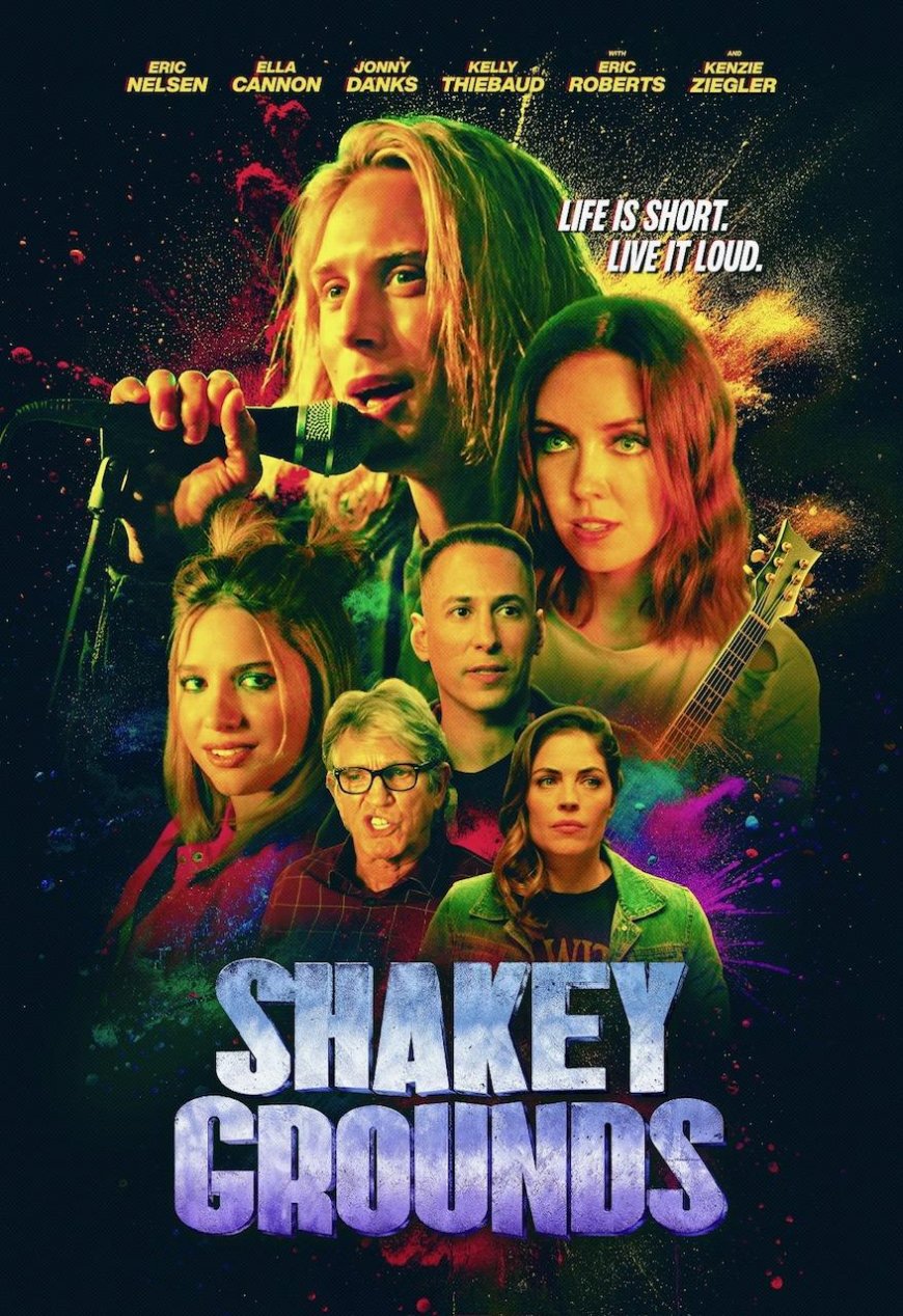 Download Shakey Grounds (2025)