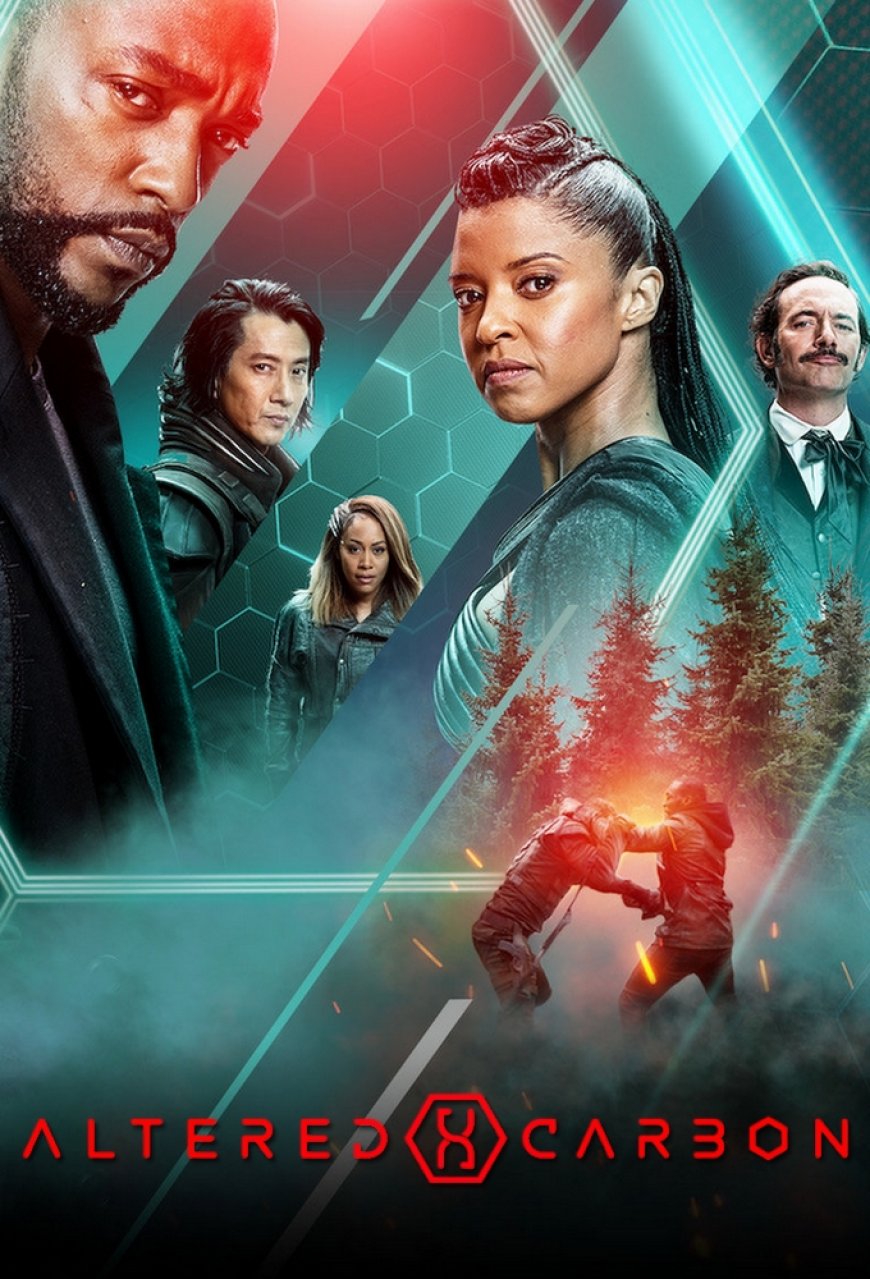 Download Altered Carbon S01 – S02