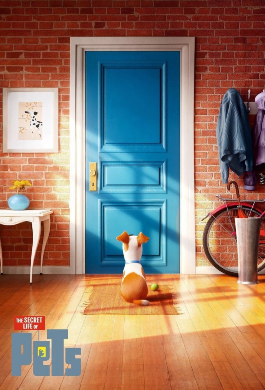 Download The Secret Life of Pets (2016)