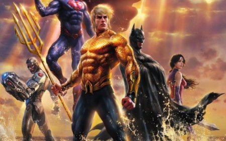 Download Justice League: Throne of Atlantis (2015)