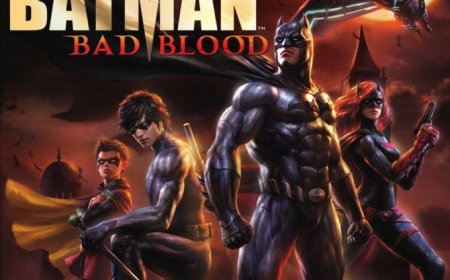 Download Batman: Bad Blood (2016)