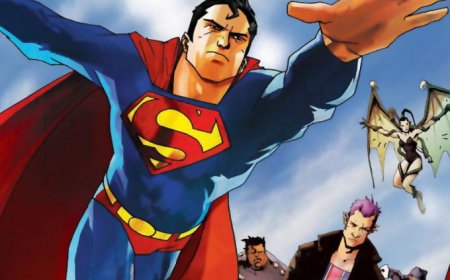 Download Superman vs. The Elite (2012)