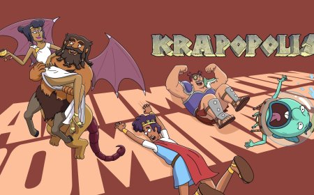Download Krapopolis S03 [Episode 4 – 6 Added]