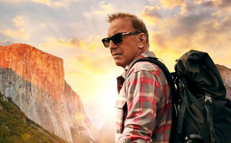 Yellowstone to Yosemite with Kevin Costner S01 (Complete) [Episode 1 – 3]