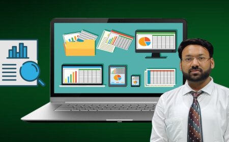 Microsoft Data Analysis using Excel Pivot Tables & Charts