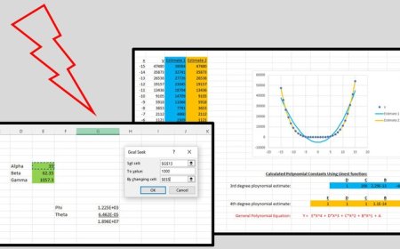 Excel Advanced: Create Dynamically Reactive Spreadsheets