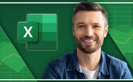 Complete Excel Mega course: Beginner to Expert