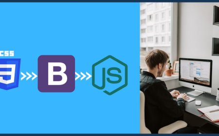 CSS, Bootstrap, JavaScript, Web Development Course