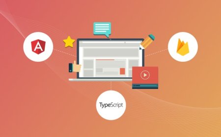 Angular 9 Masterclass with TypeScript, Firebase, & Material Course Site