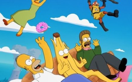 Download Fortnite x the Simpsons S01