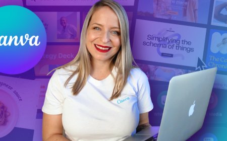 Canva Content Creation & Design For Beginners