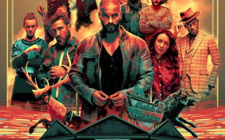 American Gods S01 – S02