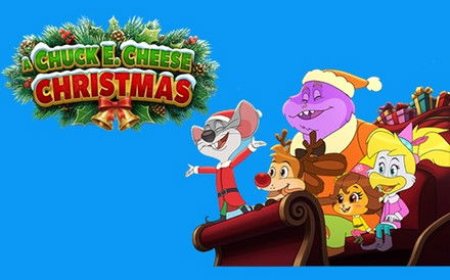 A Chuck E. Cheese Christmas (2025)