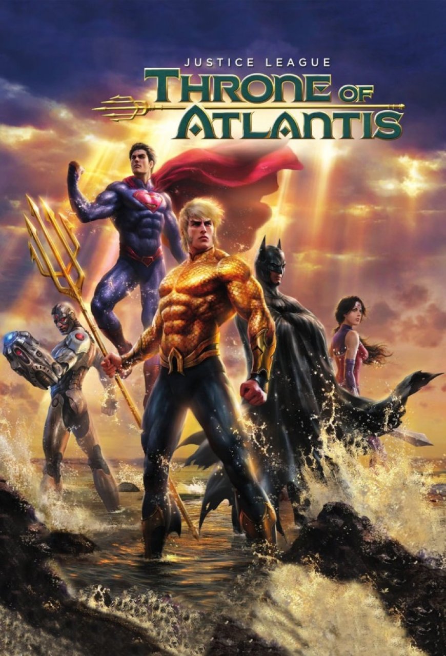 Download Justice League: Throne of Atlantis (2015)