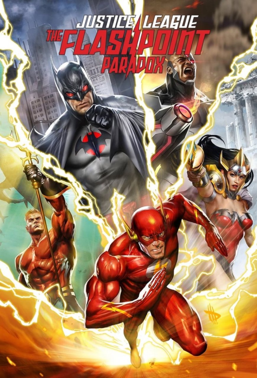 Download Justice League: The Flashpoint Paradox (2013)