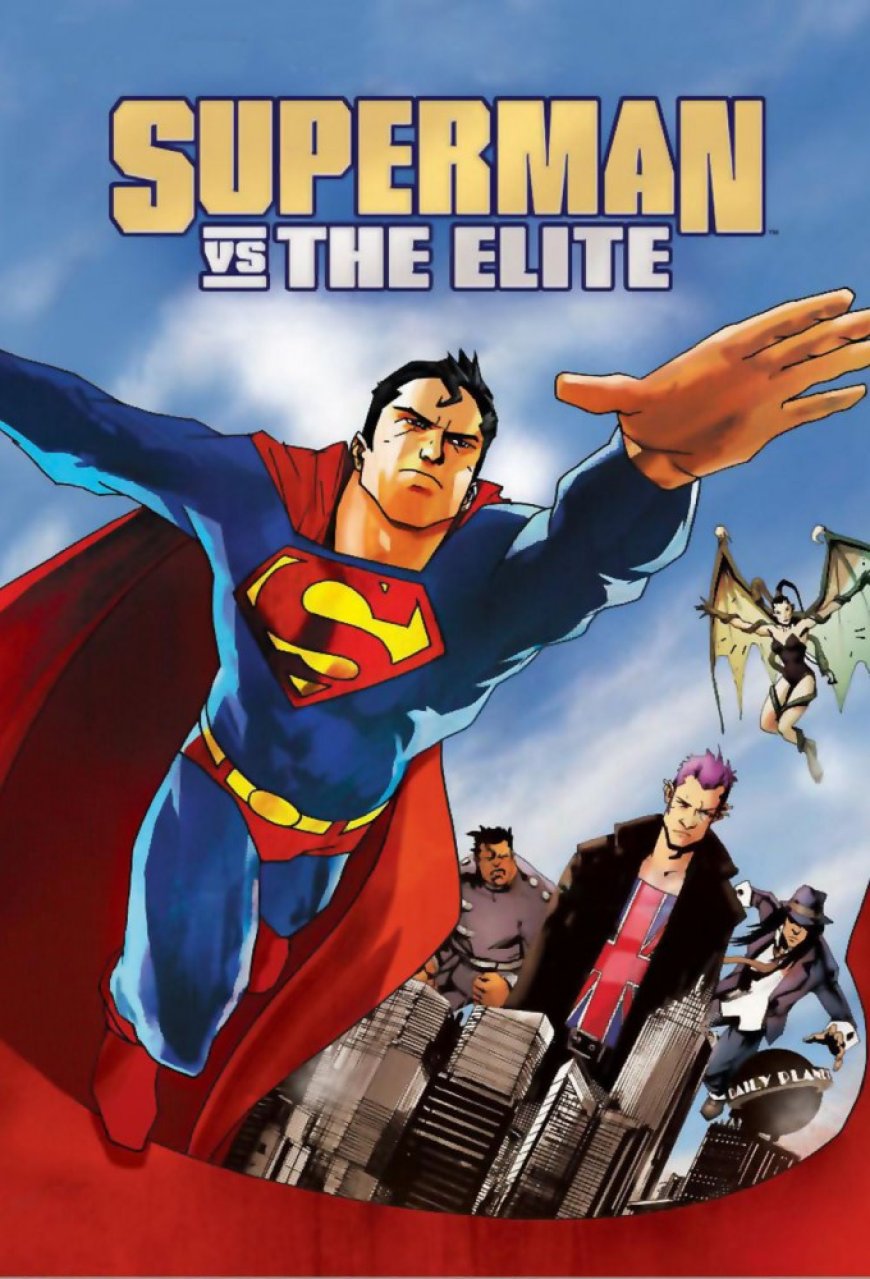 Download Superman vs. The Elite (2012)