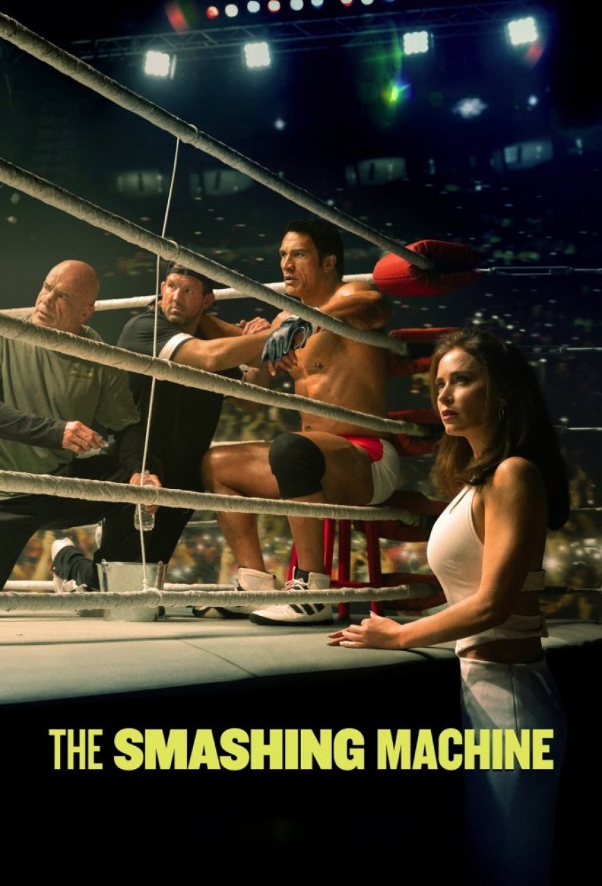 Download The Smashing Machine (2025)