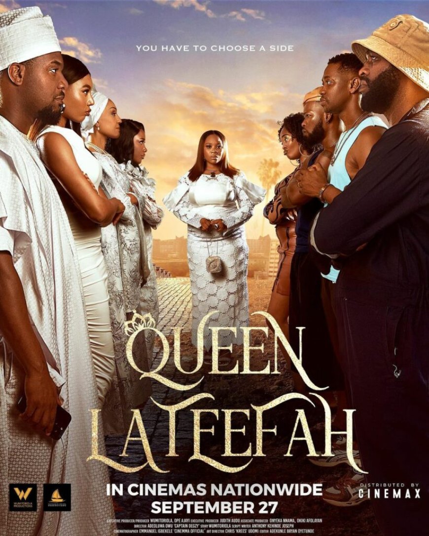 Download Queen Lateefah (2024)