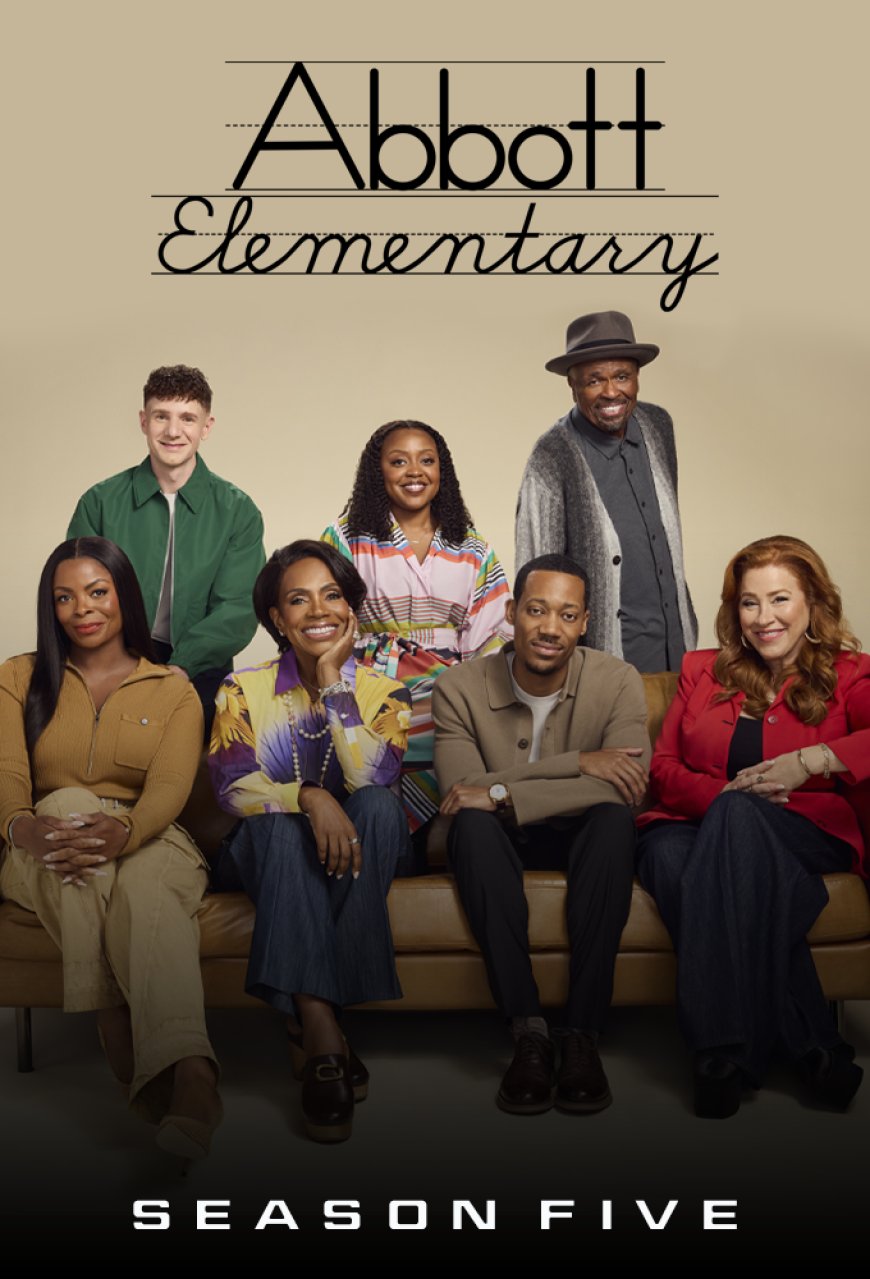 Download Abbott Elementary S05 [Episode 5 – 6 Added]