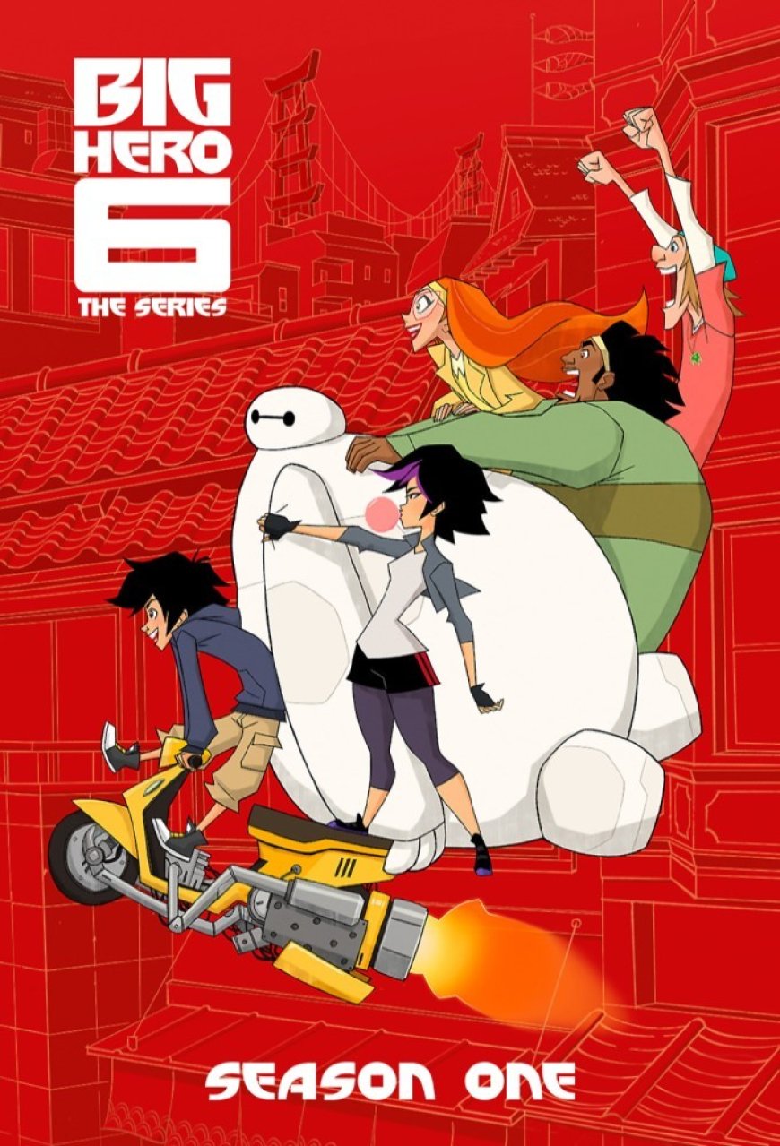 Download Big Hero 6: The Series S01