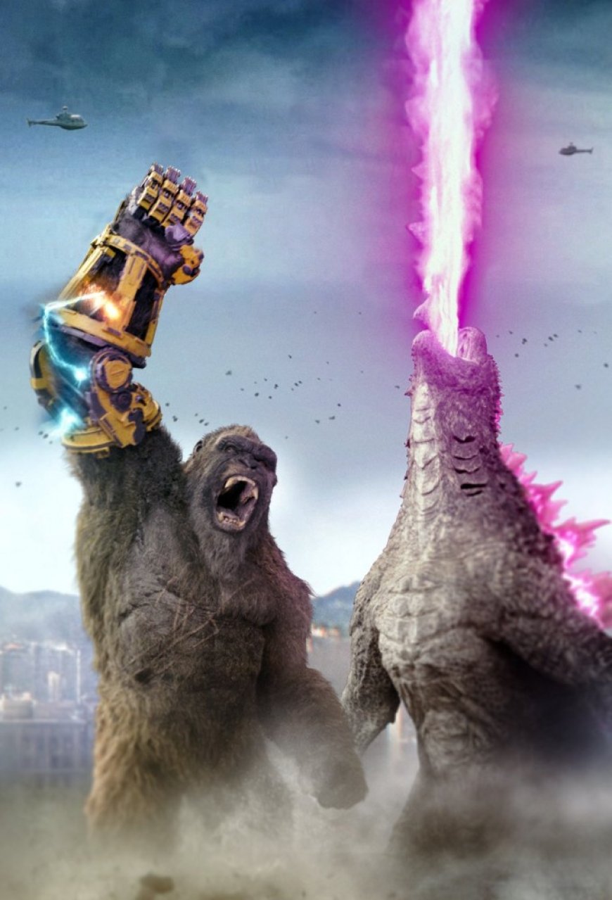 Download Godzilla x Kong: The New Empire (2024)