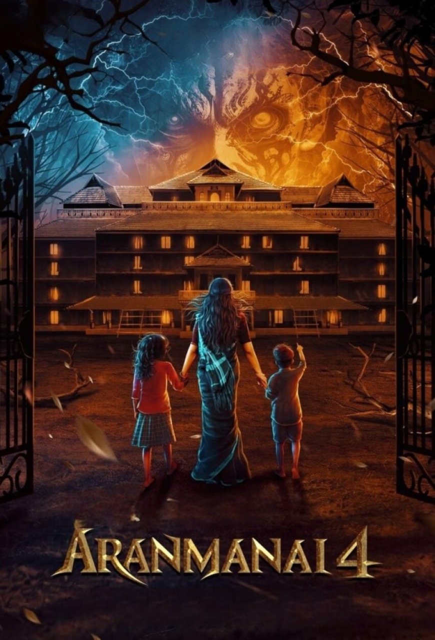 Download Aranmanai 4 (2024)
