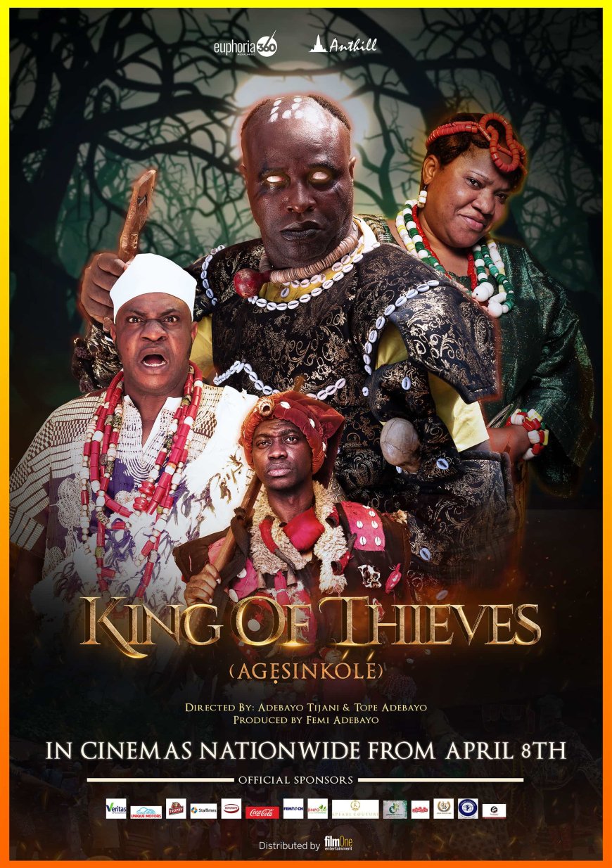 Download King of Thieves (2022)