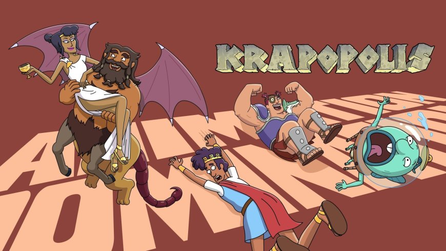 Download Krapopolis S03 [Episode 4 – 6 Added]