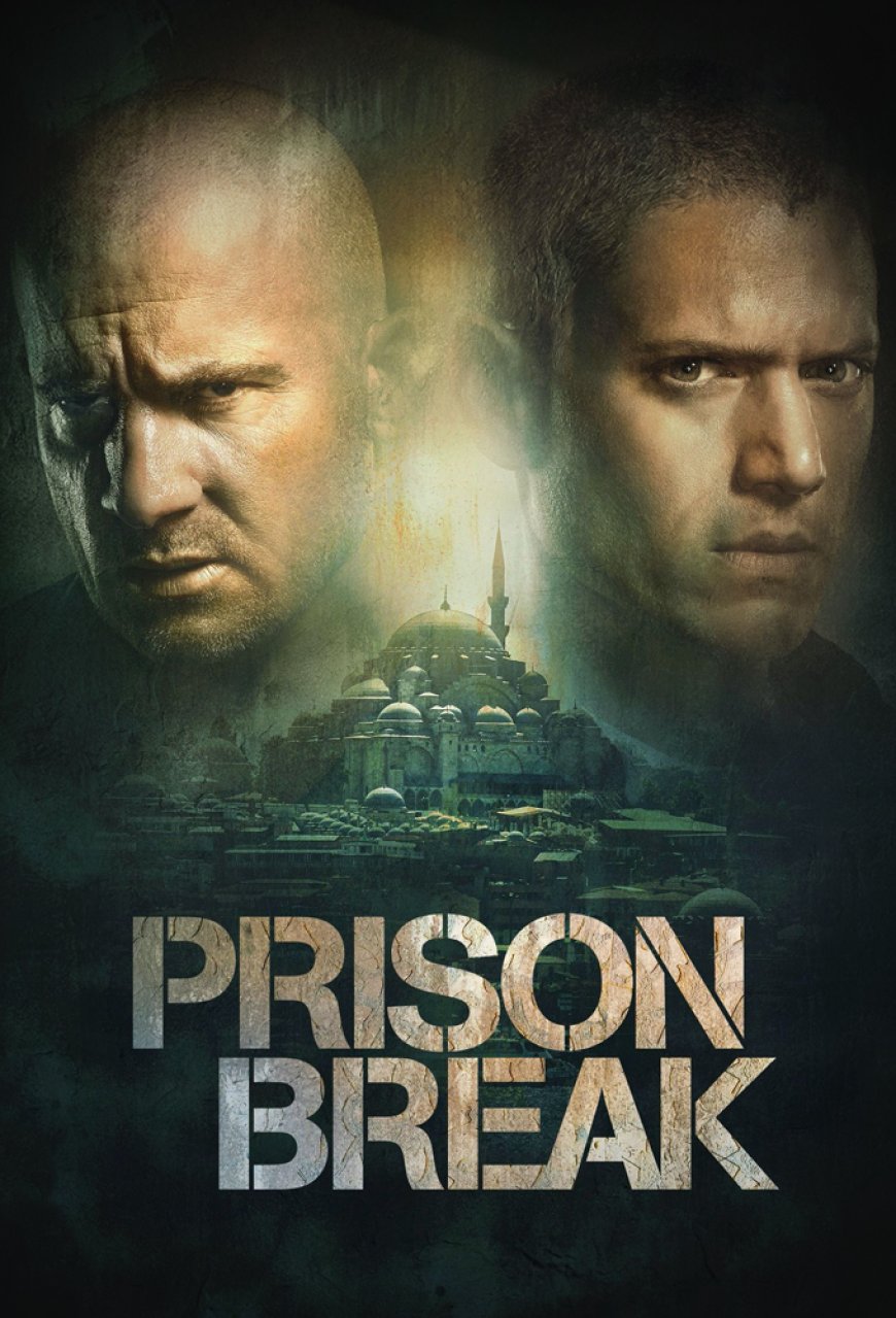 Prison Break S01 – S05 (Complete)
